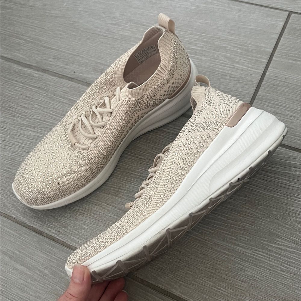 Skechers Women's Billion Rhinestone Rambler Sneakers 8 - Picture 3 of 7